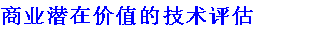 商业潜在价值的技术评估        